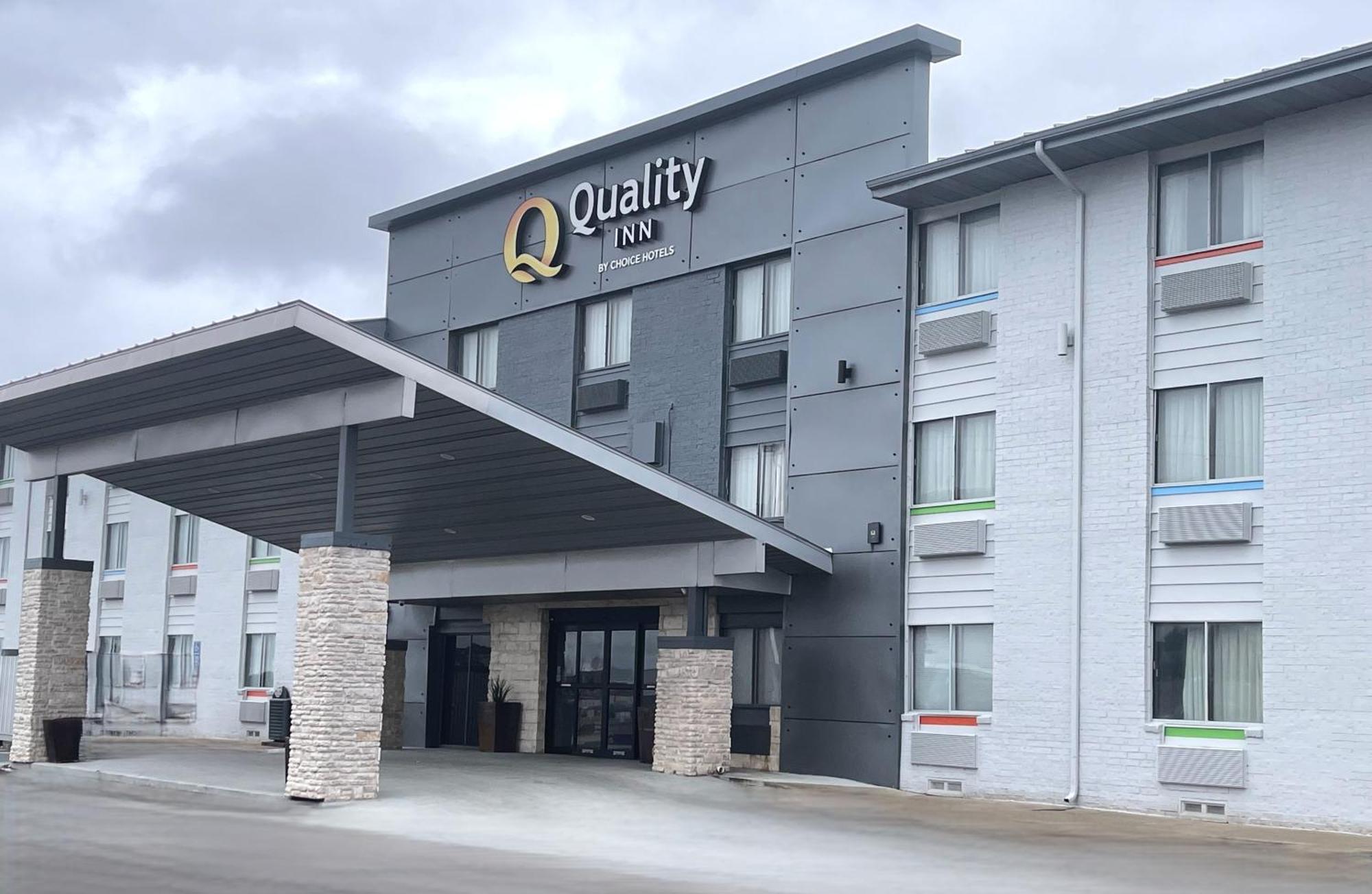Quality Inn - Denton Bagian luar foto